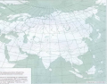 Гидрография евразии контурная карта