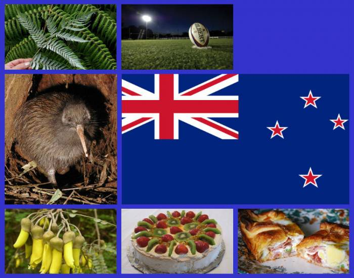 New zealand symbols