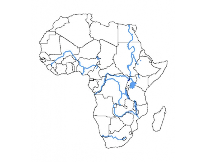 Лимпопо на карте африки - блог RybolovMaster.ru