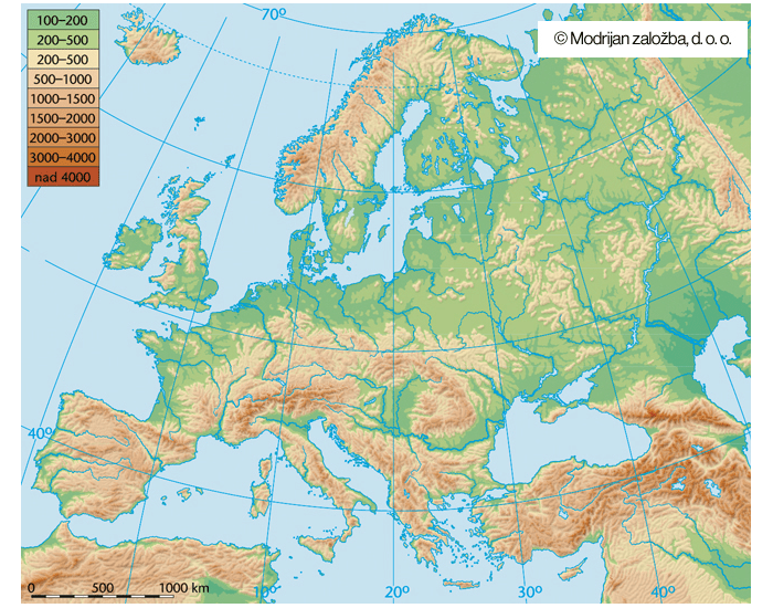 Реки европы. Карта рек Европы. Рельеф зарубежной Европы на карте. Контурная карта Европы с реками. Карта рек Европы географическая.