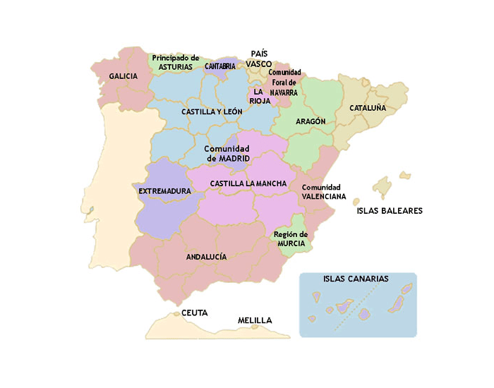 Cuántas provincias tiene madrid