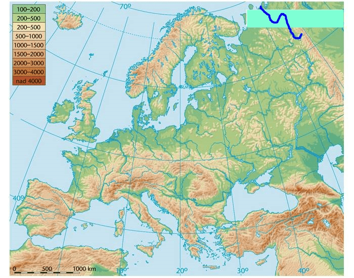 Горы европы на контурной карте. Карта Европы с реками и озерами. Карта рек Европы. Карта Европы с рельефом и реками. Карта рек Восточной Европы.