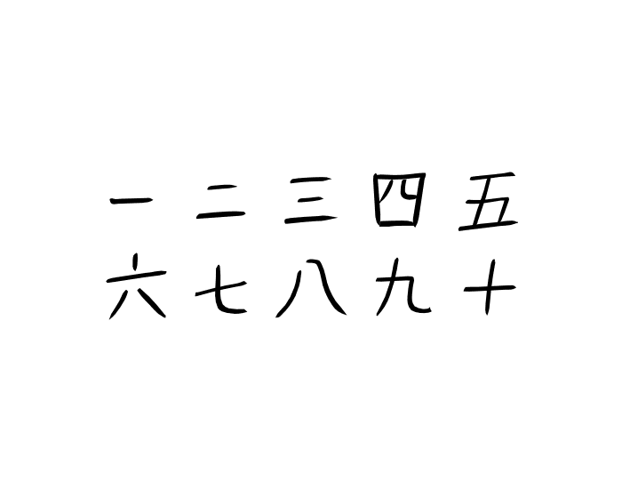 1 на японском. Десять кандзи. Кандзи числа. Числа на японском Hiragana. Japanese numbers.