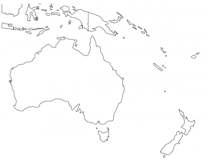 Контурная карта австралии. Контурная карта Австралии и Океании. Политическая контурная карта Австралии. Контурная карта Австралии политическая для печати. Пустая контурная карта Австралии и Океании.