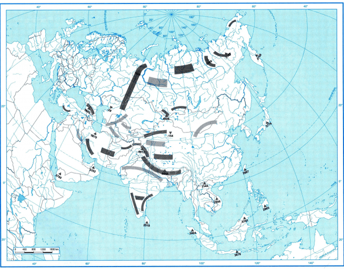 Озера евразии на контурной карте. Контурная карта Евразии. Шельф Евразии в контурных картах. Норвежское течение Евразия контурная карта. Физическая карта Евразии контурная 2024.