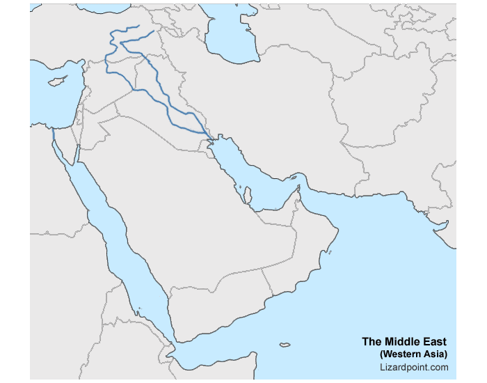 Asia middle east