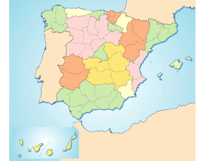 Centro geografico de españa