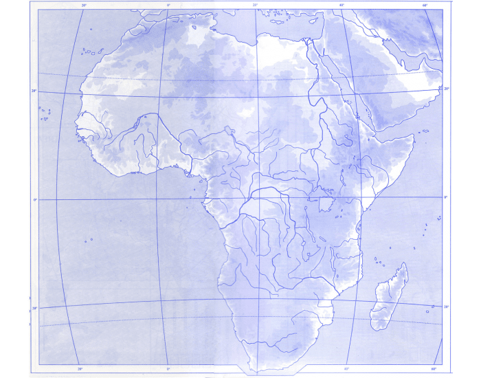 Контурная карта 10 11 класс география африка. Физическая контурная карта Африки. Карта Африки без надписей. Физическая карта Африки контурная карта. Слепая карта Африки.