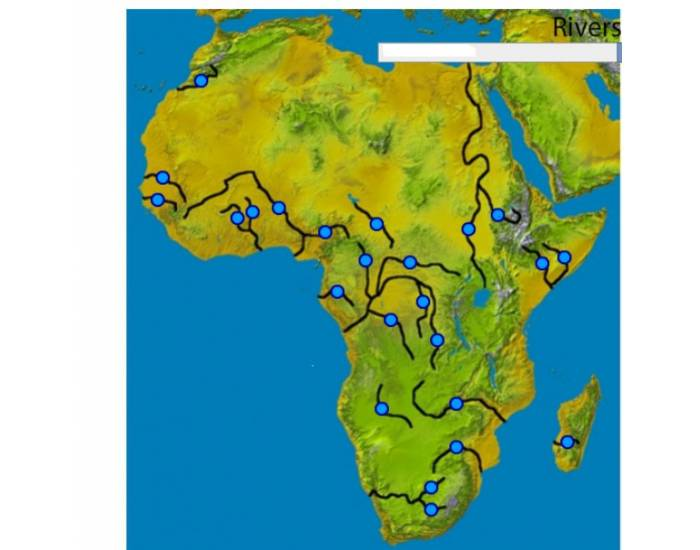 Как называется африканская река изображенная на карте. Реки Африки на карте. Африка материк карта реки. Самые крупные реки и озера Африки на карте. Реки и озера Африки на контурной карте.
