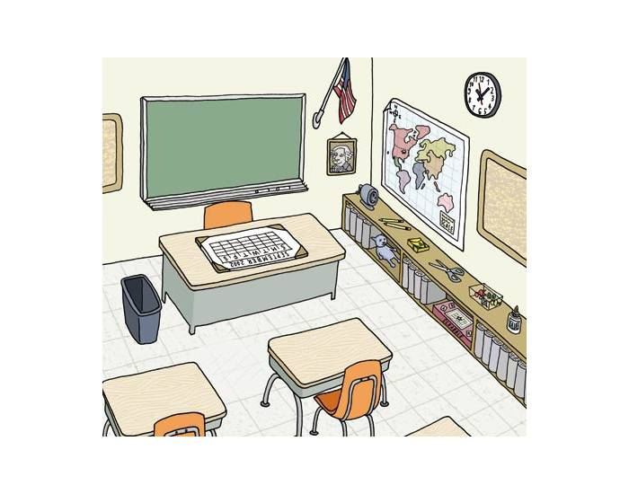 My dream classroom проект 4 класс с переводом